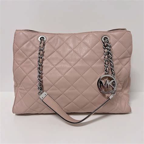 michael kors susannah large blush|Michael michael kors susannah large tote + FREE SHIPPING.